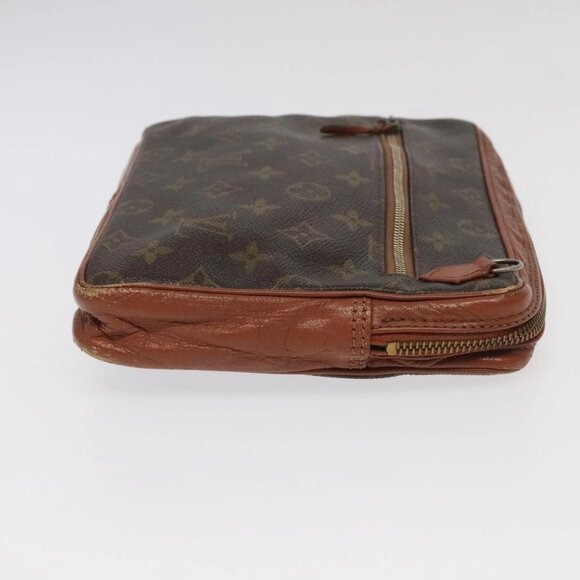 LOUIS VUITTON Monogram Sac Bandouliere Shoulder Bag - Picture 4 of 16